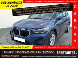 Azul Usado 2020 BMW X1 SUV | 21.490 € (Buen precio)