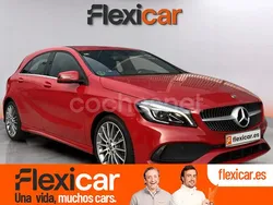 Rojo Usado 2018 Mercedes A200 Berlina | 21.490 € (Buen precio)