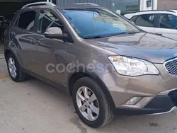 Beige Usado 2012 Ssangyong Korando SUV | 9500 € (Precio justo)
