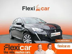 Negro Usado 2020 Peugeot 208 Active Utilitario | 8990 € (Buen precio)