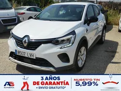 Blanco Usado 2022 Renault Captur Intens SUV | 11.950 € (Buen precio)