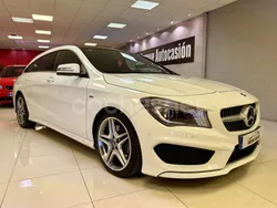 Blanco Usado 2016 Mercedes CLA220 Shooting Brake AMG line Familiar | 15.990 € (Precio justo)