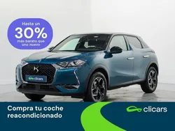 Azul Usado 2020 DS Automobiles DS3 Crossback So Chic SUV | 15.990 € (Precio justo)