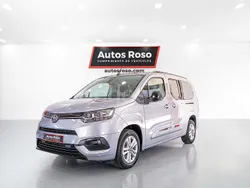 Blanco Usado 2023 Toyota Proace Verso Active Familiar | 22.990 € (Precio justo)
