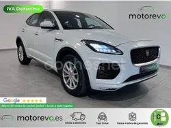Blanco Usado 2019 Jaguar E-Pace R-Dynamic SUV | 19.990 € (Super precio)