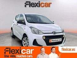Blanco Usado 2017 Hyundai i10 Utilitario | 9790 € (Un poco caro)