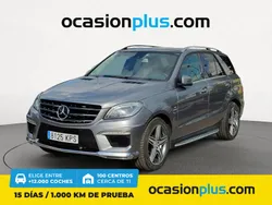 Gris plata Usado 2012 Mercedes ML63 AMG AMG SUV | 33.900 €