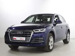 Azul Usado 2019 Audi Q5 S-Line SUV | 32.600 € (Precio justo)