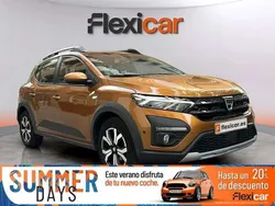 Marrón Usado 2022 Dacia Sandero Extreme Utilitario | 14.590 € (Precio justo)