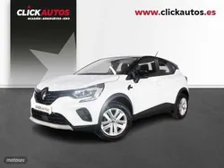 Blanco Usado 2023 Renault Captur Equilibre SUV | 17.400 € (Precio justo)