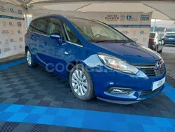 Azul Usado 2018 Opel Zafira Excellence Monovolumen | 15.900 € (Precio justo)