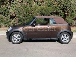 Marrón Usado 2009 Mini Cooper Cabriolet Descapotable | 12.900 € (Un poco caro)