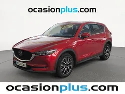 Rojo Usado 2018 Mazda CX-5 SUV | 17.810 € (Buen precio)