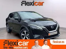 Negro Usado 2024 Nissan Qashqai Acenta SUV | 22.990 € (Precio justo)