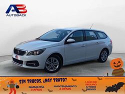 Blanco Usado 2021 Peugeot 308 Active Utilitario | 9624 € (Buen precio)