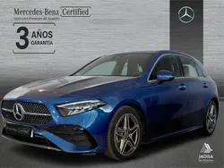Azul Usado 2024 Mercedes A200 Berlina | 34.990 € (Precio justo)