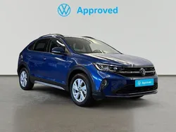 Azul Usado 2024 VW Taigo Life SUV | 21.800 € (Precio justo)