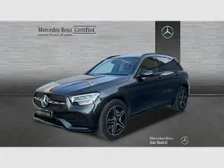 Verde Usado 2020 Mercedes GLC220 AMG line SUV | 40.990 € (Buen precio)