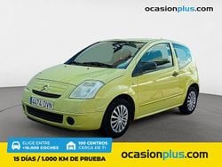 Amarillo Usado 2006 Citroën C2 Furio Utilitario | 4200 € (Precio justo)