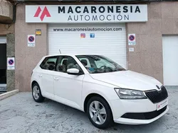 Blanco Usado 2019 Skoda Fabia Style Berlina | 10.490 € (Precio justo)