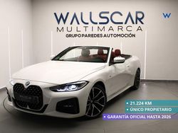 Blanco Usado 2023 BMW 430 Cabriolet Sport Line Descapotable | 51.900 € (Buen precio)