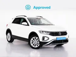 Blanco Usado 2024 VW T-Roc Life SUV | 33.990 € (Caro)