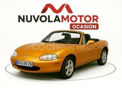 Naranja Usado 2000 Mazda MX5 Exclusive Descapotable | 7990 € (Precio justo)