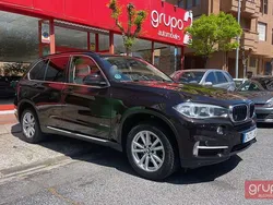 Marrón Usado 2015 BMW X5 Comfort Edition SUV | 17.800 € (Precio justo)