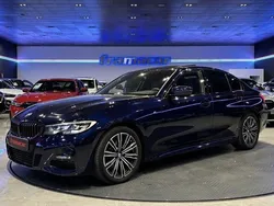 Azul Usado 2021 BMW 320 M Sport Berlina | 34.500 € (Precio justo)