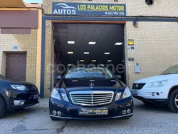 Azul Usado 2012 Mercedes E350 Elegance Berlina | 11.790 € (Buen precio)