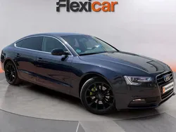 Negro Usado 2015 Audi A5 Sportback Advanced Berlina | 17.290 € (Precio justo)