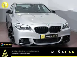 Gris / plata Usado 2011 BMW 525 Berlina | 16.450 € (Precio justo)