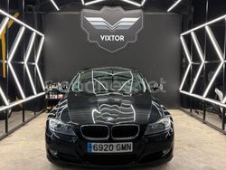 Negro Usado 2009 BMW 318 Berlina | 7700 € (Precio justo)