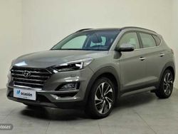 Gris Usado 2019 Hyundai Tucson Style SUV | 27.500 € (Caro)