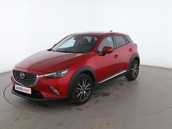 Rojo Usado 2016 Mazda CX-3 Luxury SUV | 14.299 € (Precio justo)