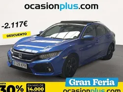 Azul Usado 2018 Honda Civic Executive Utilitario | 20.900 € (Un poco caro)