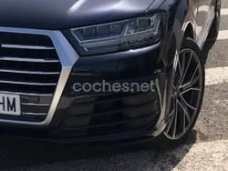 Azul Usado 2015 Audi Q7 Sport SUV | 33.000 € (Precio justo)