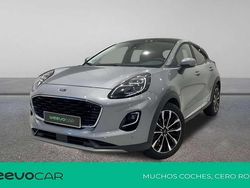 Plateado Usado 2023 Ford Puma Titanium X SUV | 22.800 € (Un poco caro)