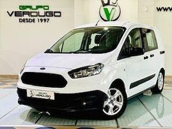 Blanco Usado 2015 Ford Transit Ambiente Familiar | 8500 € (Super precio)