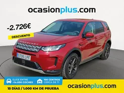Rojo Usado 2021 Land Rover Discovery Sport SUV | 28.800 € (Buen precio)