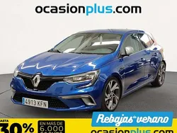 Azul Usado 2017 Renault Mégane GT GT Coupe | 19.700 €