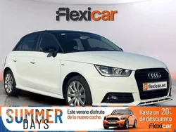 Blanco Usado 2018 Audi A1 Sportback Attraction Utilitario | 13.490 € (Super precio)