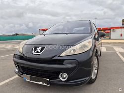 Negro Usado 2006 Peugeot 207 Berlina | 4200 € (Caro)