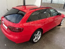 Rojo Usado 2008 Audi A4 Familiar | 7390 € (Precio justo)