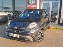 Gris / plata Usado 2022 Fiat 500L Connect Monovolumen | 13.900 € (Precio justo)