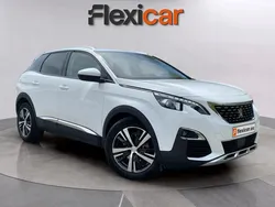 Blanco Usado 2017 Peugeot 3008 Active Monovolumen | 13.090 € (Buen precio)