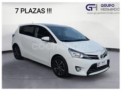 Blanco Usado 2017 Toyota Verso Advance Monovolumen | 15.885 € (Precio justo)