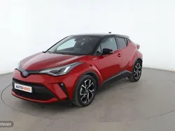 Rojo Usado 2021 Toyota C-HR Advance SUV | 24.199 € (Precio justo)