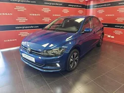 Azul Usado 2020 VW Polo Advance Utilitario | 16.900 € (Caro)