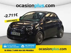 Negro Usado 2023 Fiat 500e Icon Utilitario | 14.050 € (Precio justo)